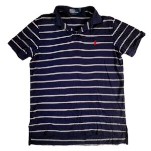 Polo Ralph Lauren Men's Large (L), Striped, Short Sleeve